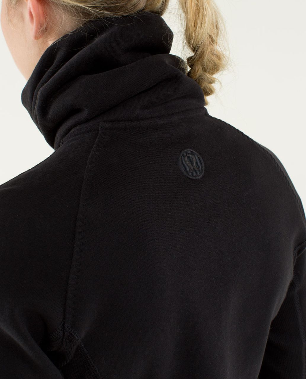 Lululemon Calm & Cozy Jacket - Black - lulu fanatics