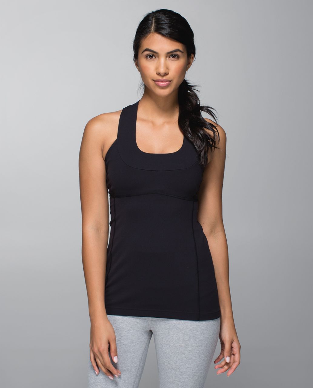 Lululemon Scoop Neck Tank *Luon - Black 