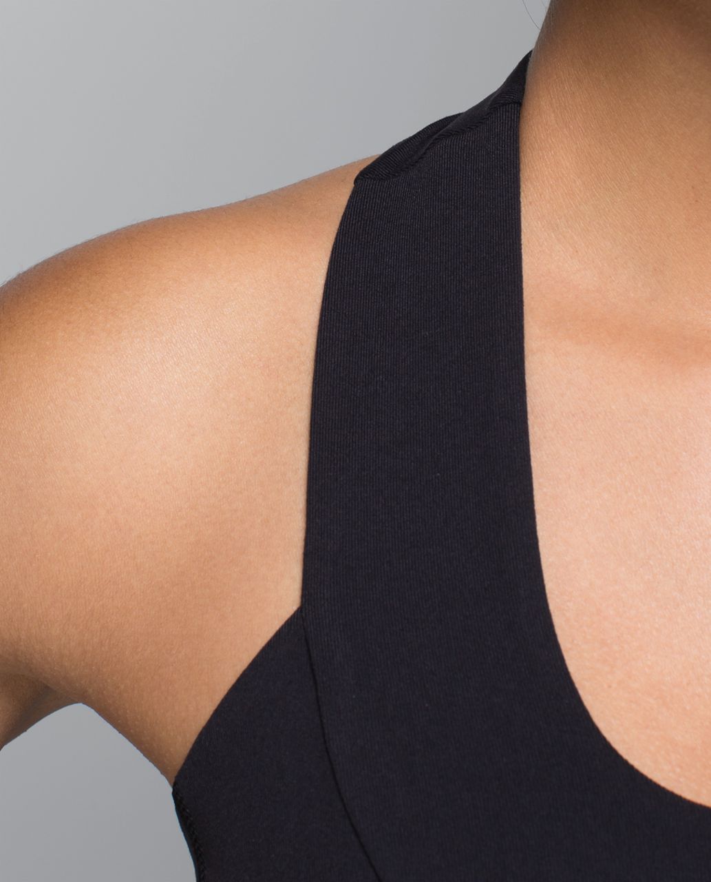 Lululemon Scoop Neck Tank *Luon - Black