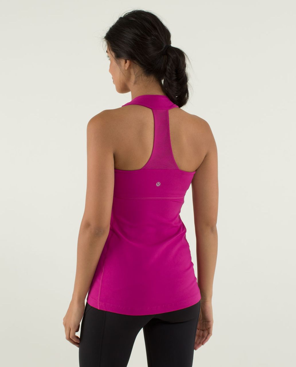 Lululemon Scoop Neck Tank *Luon - Raspberry