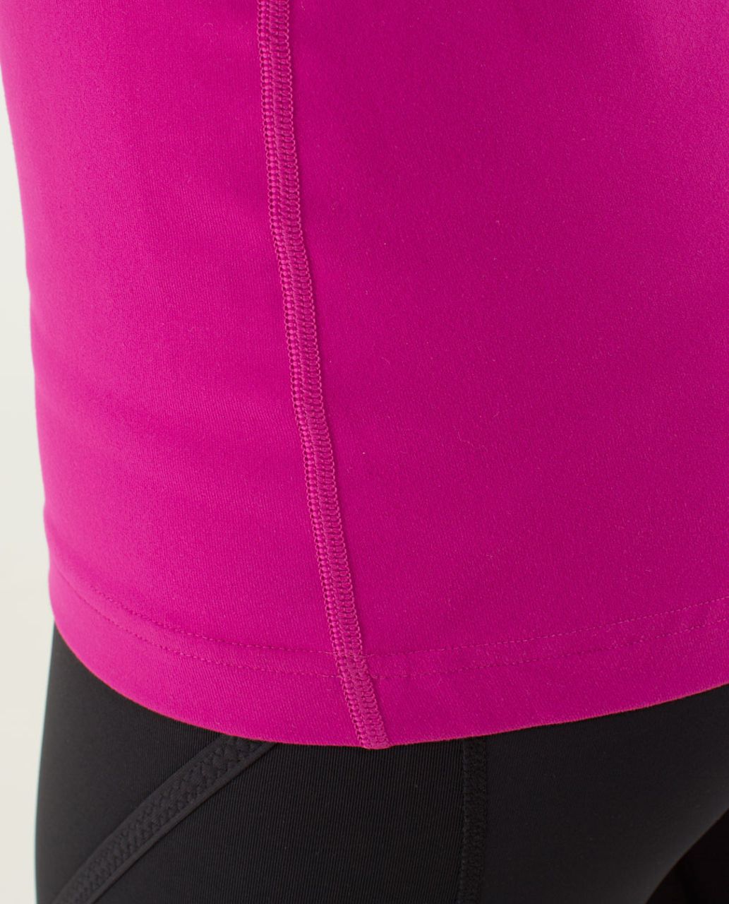 Lululemon Scoop Neck Tank *Luon - Raspberry