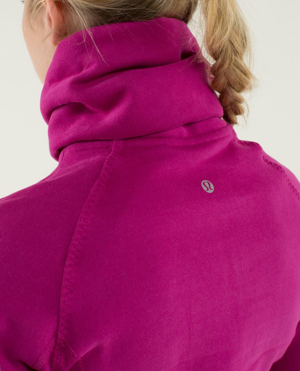 Lululemon Calm & Cozy Jacket - Raspberry / Guava Lava