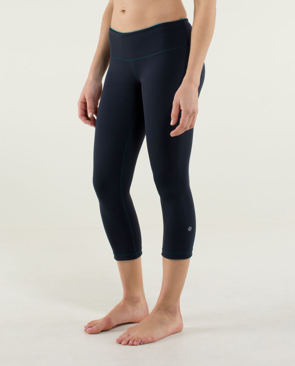 Lululemon Wunder Under Crop *Reversible - Inkwell / Surge