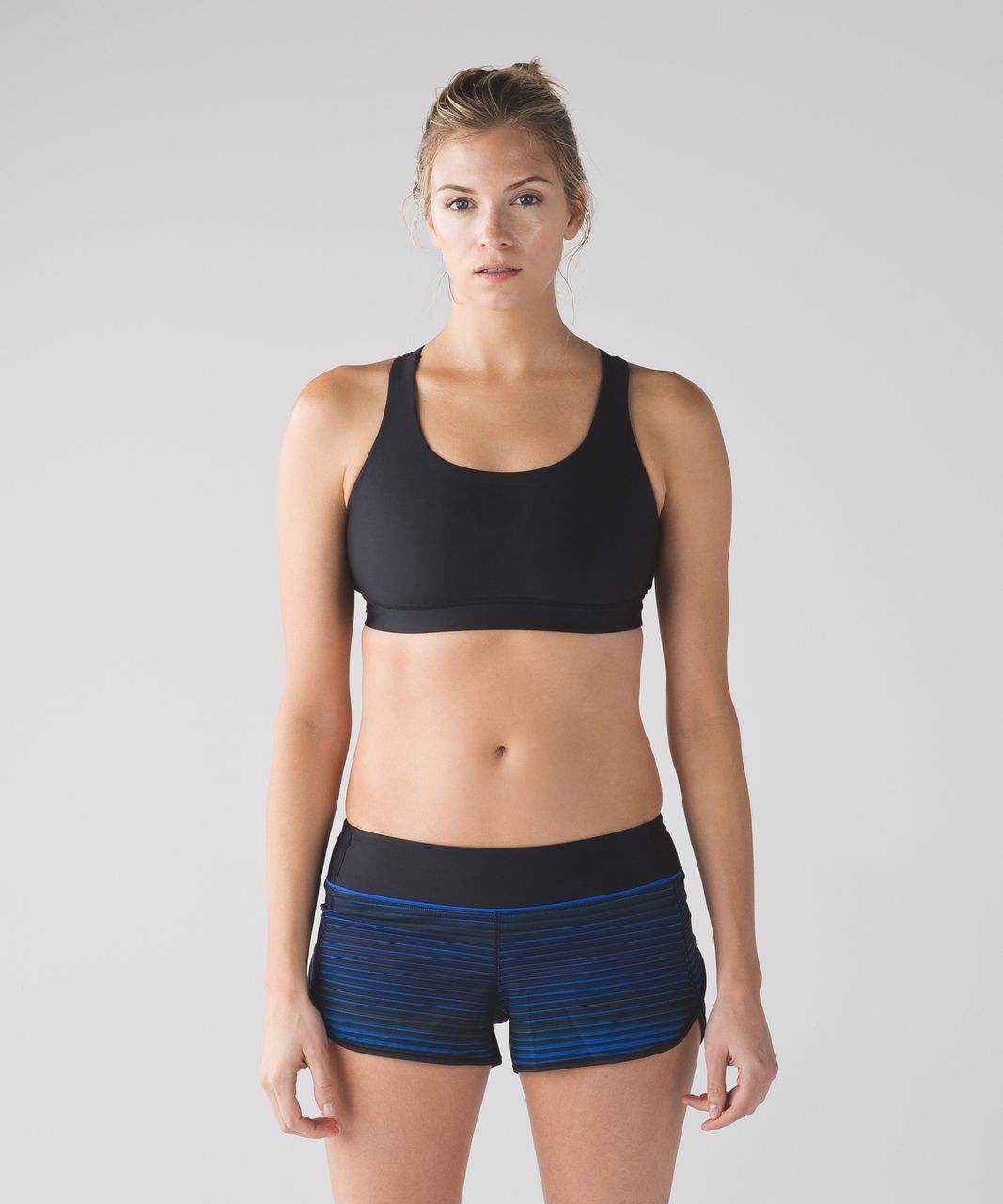 Lululemon Energy Bra (H2O) - Black