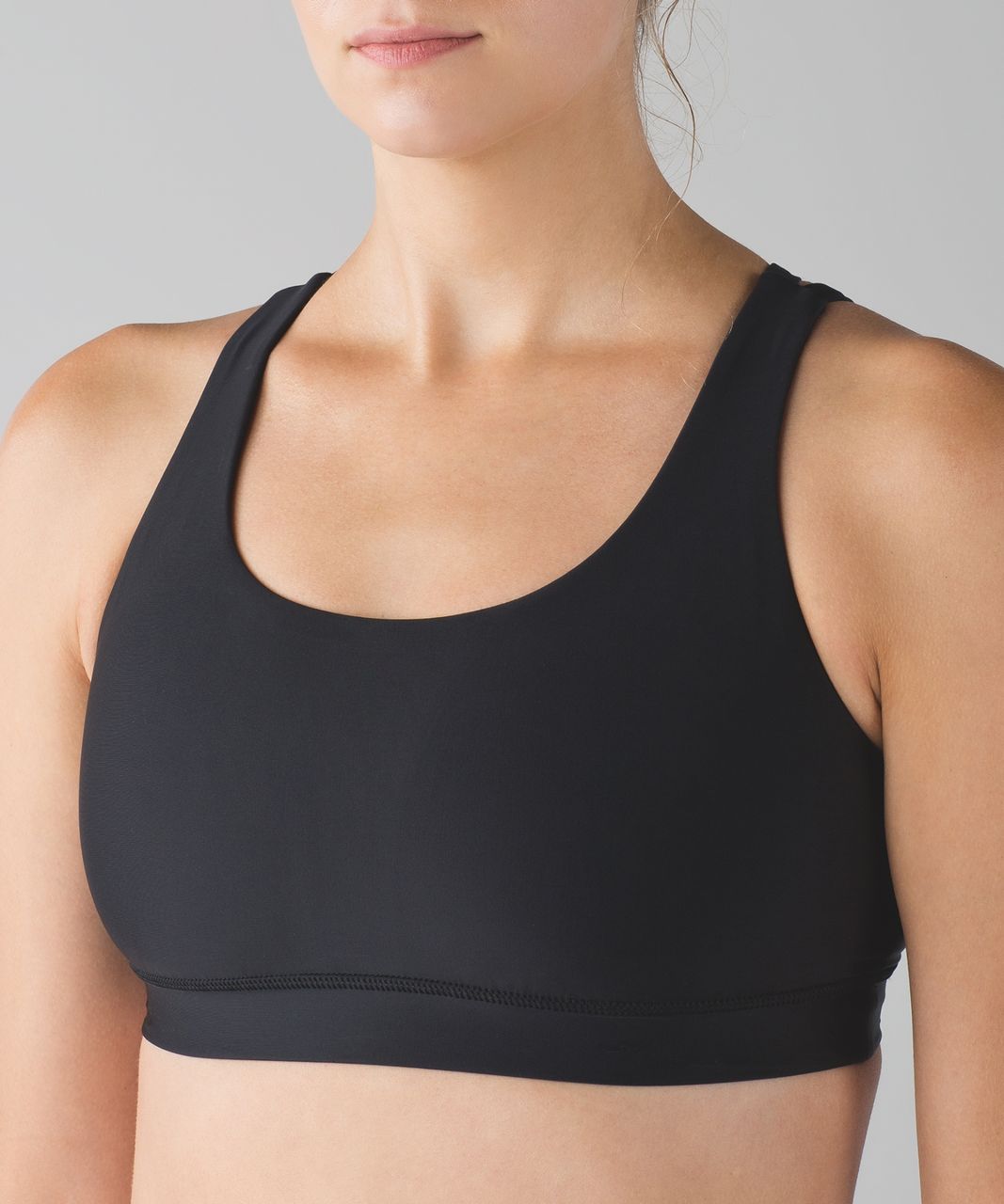 Lululemon Energy Bra (H2O) - Black