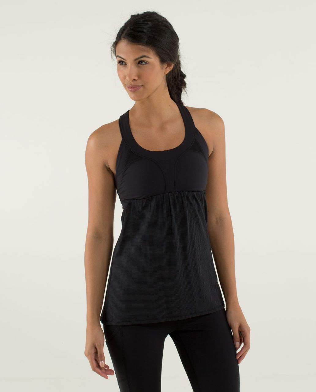 Lululemon 2-In-Run Tank - Black