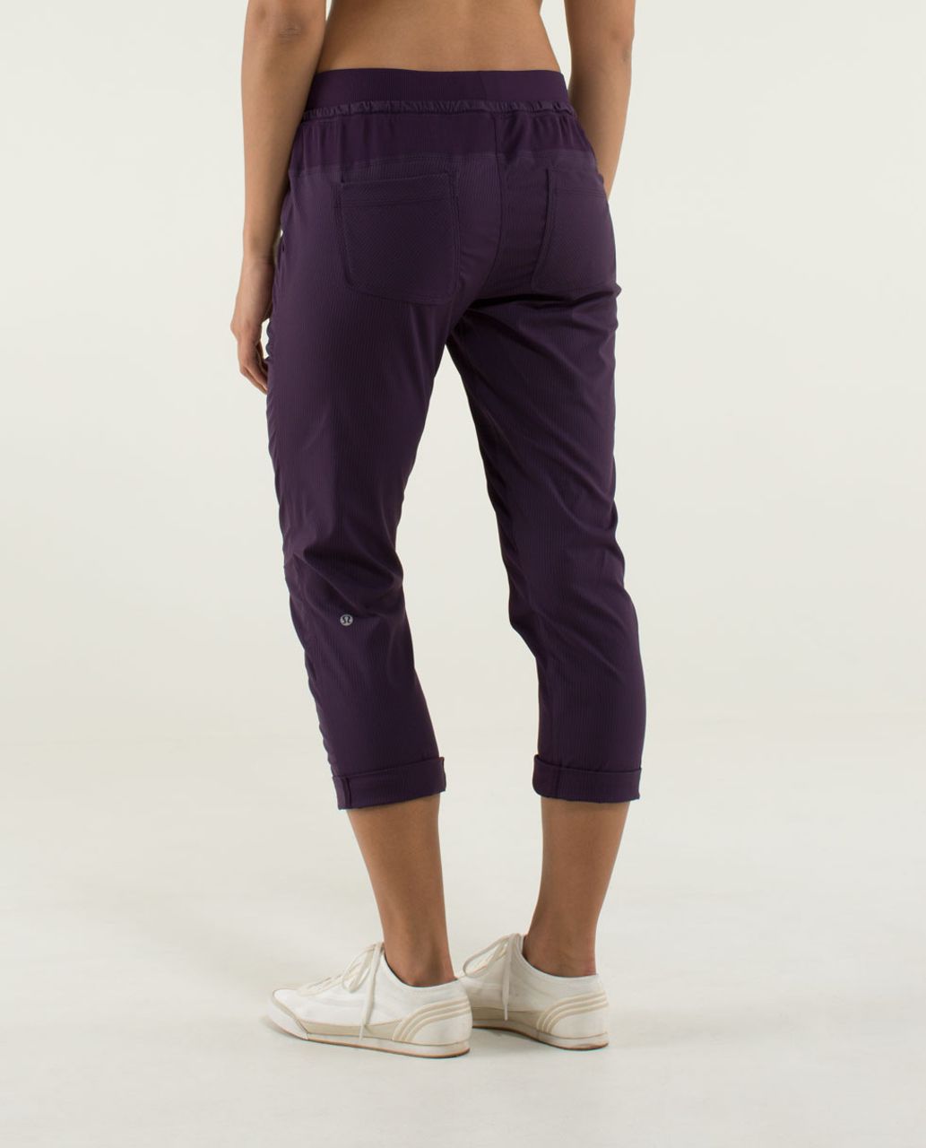 NWT Lululemon Studio Crop II Greyvy! Same color Similar Item!