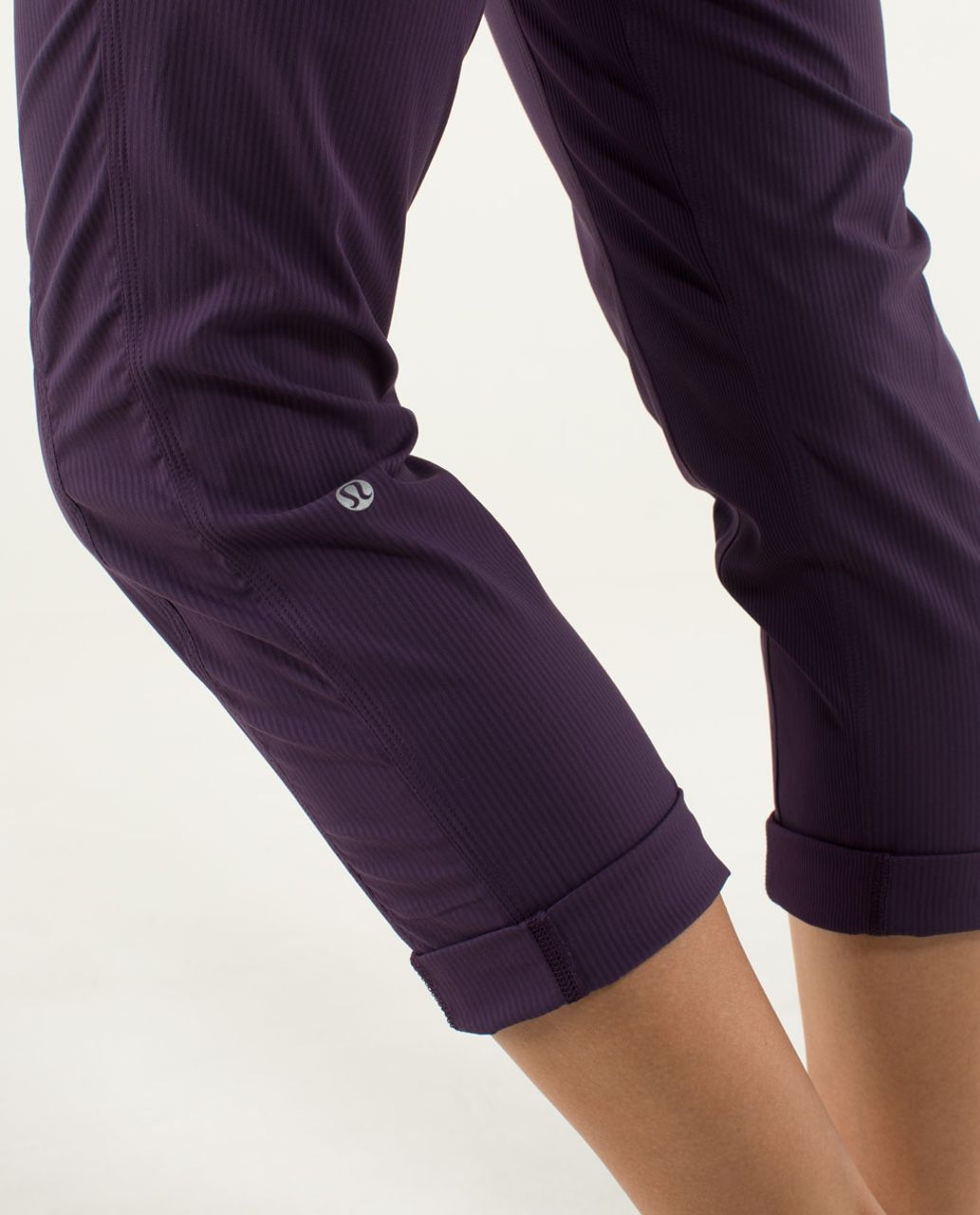 Lululemon Street To Studio Crop *No Liner - Deep Zinfandel - lulu fanatics