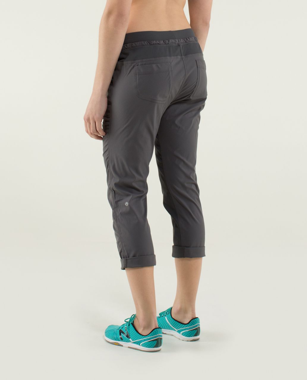 Lululemon Street To Studio Crop *No Liner - Soot Light