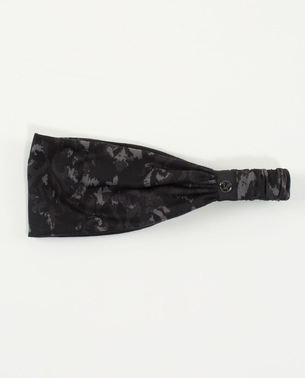 Lululemon Bang Buster Headband *Reversible - Beautiful Baroque Black / Black