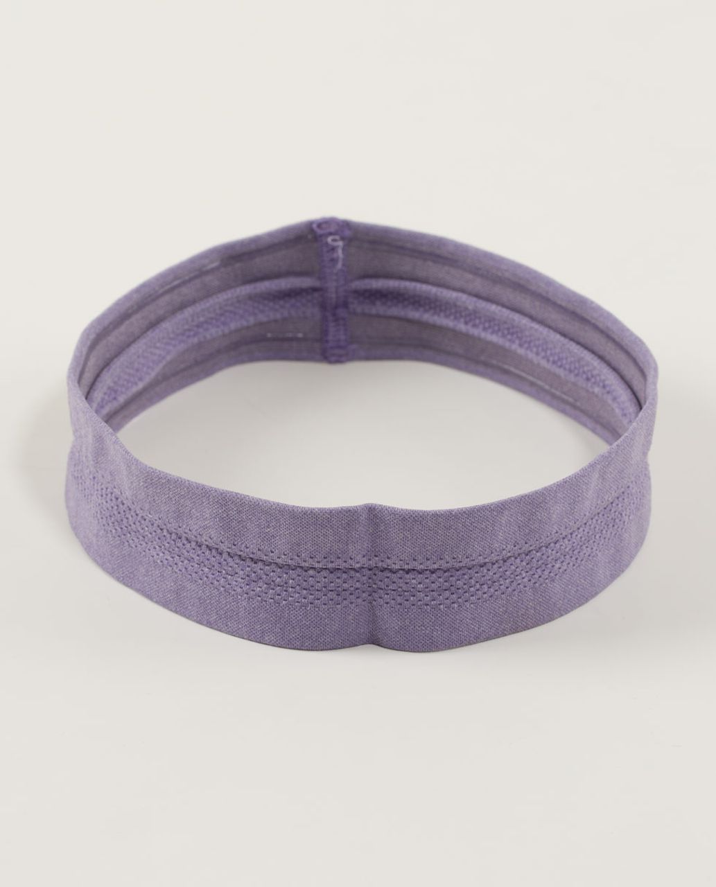 Lululemon Swiftly Headband - Heathered Winter Orchid