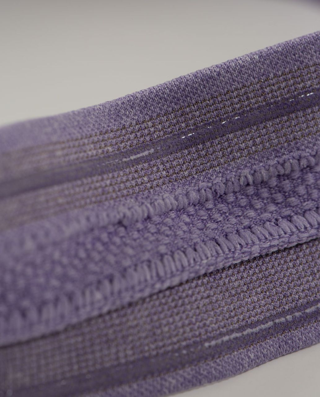 Lululemon Swiftly Headband - Heathered Winter Orchid