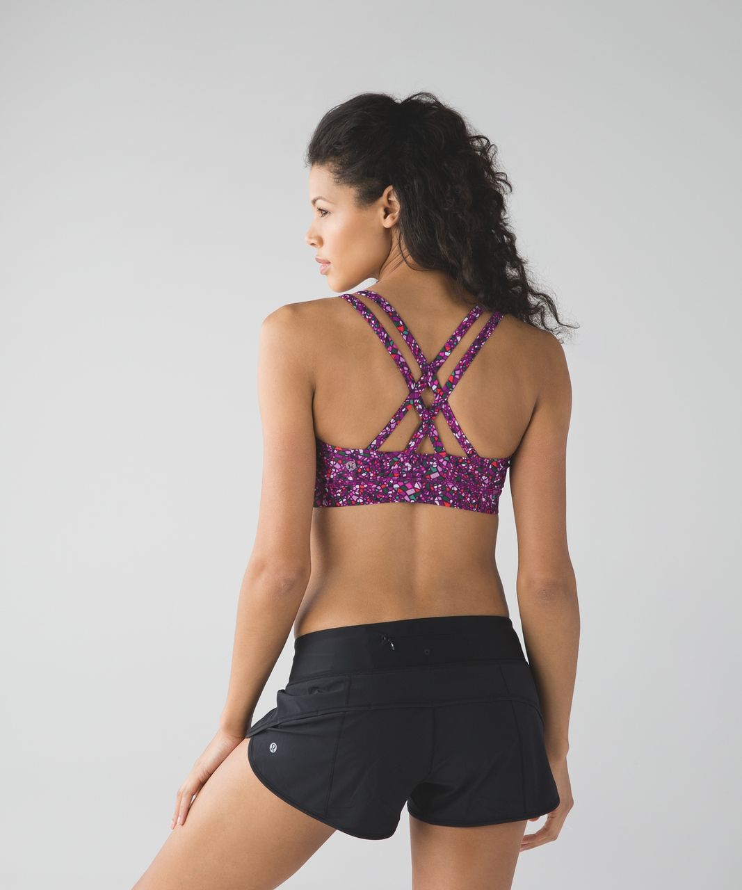 Lululemon Energy Bra (H2O) - Paradise Camo Multi