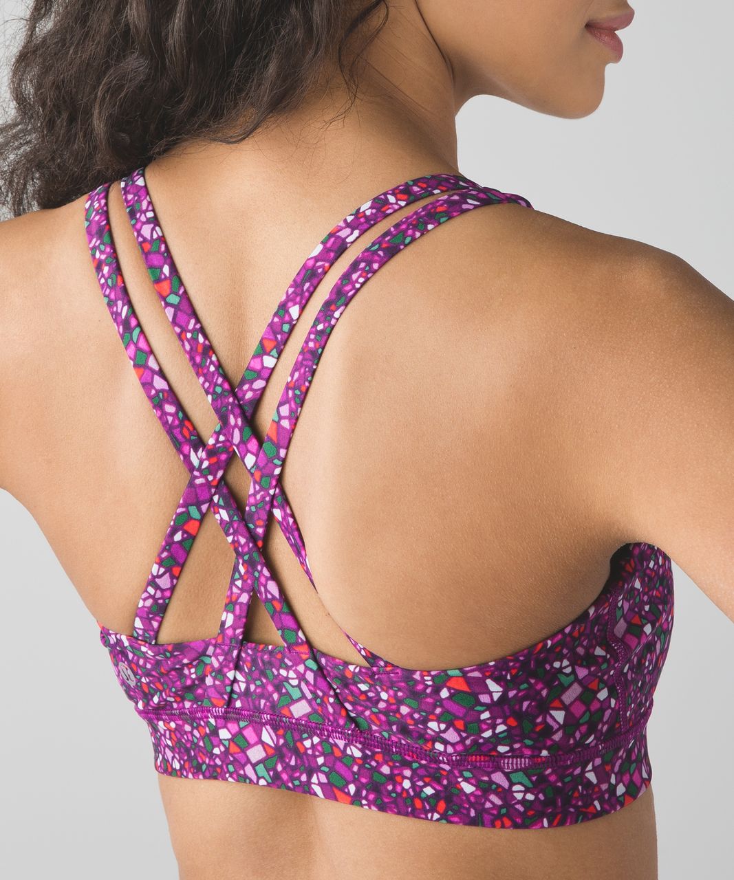 Lululemon Energy Bra (H2O) - Paradise Camo Multi