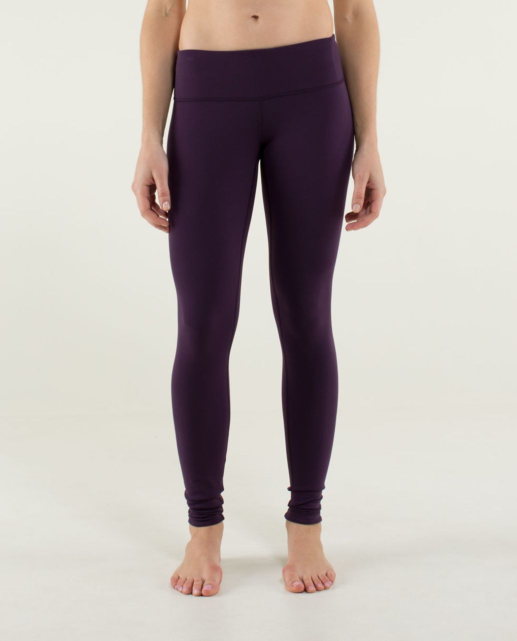 Lululemon Wunder Under Pant *Reversible - Deep Zinfandel / Black - lulu  fanatics