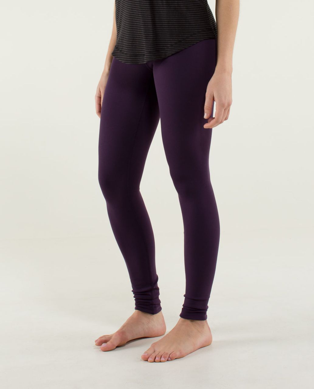 Lululemon Wunder Under Pant *Reversible - Power Purple / Aquamarine - lulu  fanatics