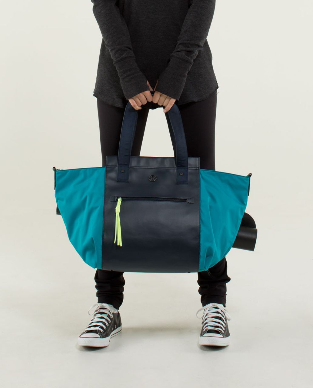 Lululemon Carry Me Om Tote - Surge / Inkwell