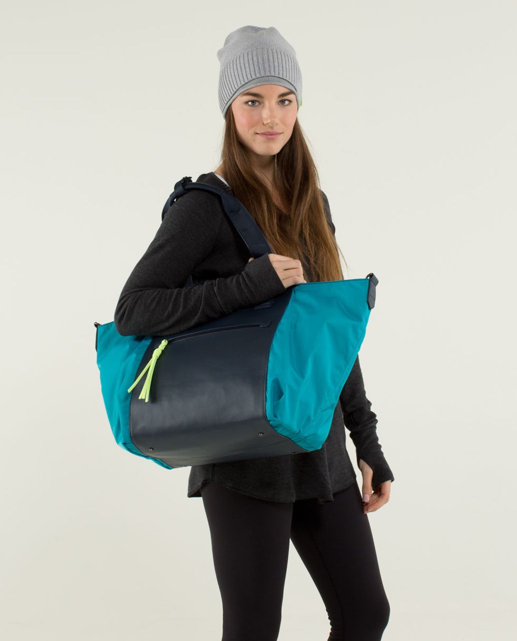 Lululemon Carry Me Om Tote - Surge / Inkwell