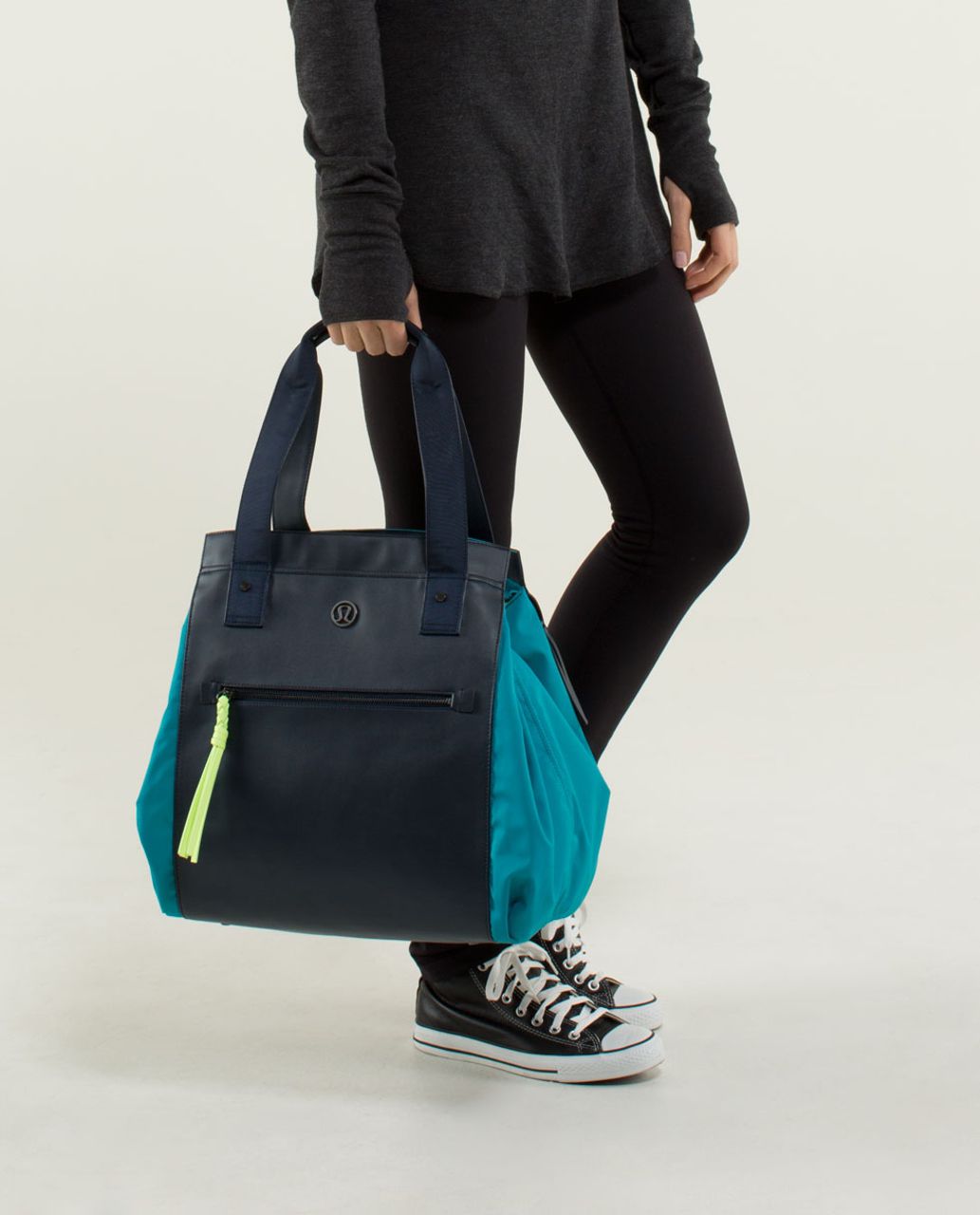 Lululemon Carry Me Om Tote - Surge / Inkwell