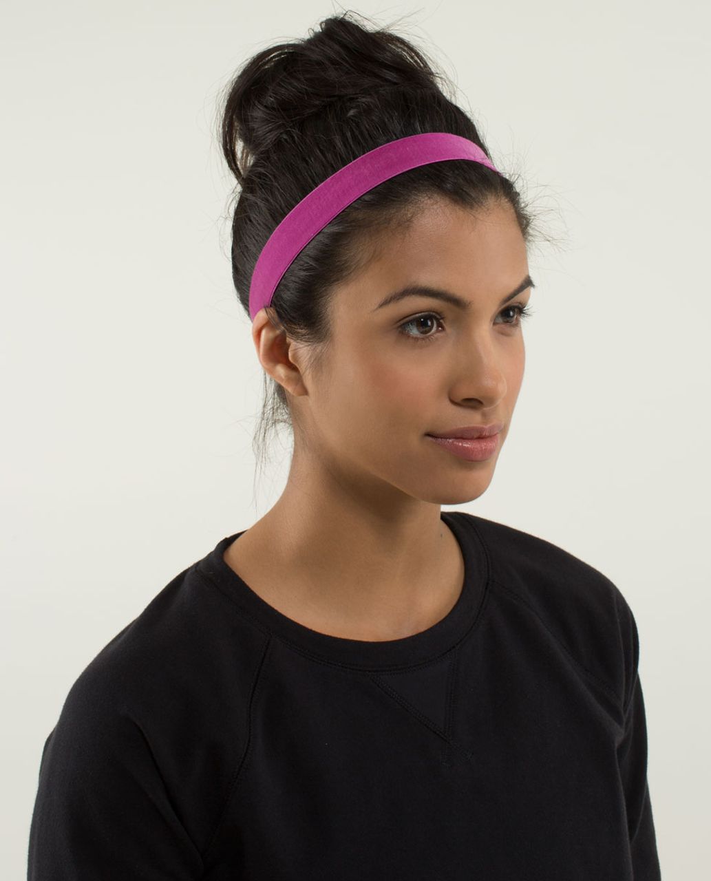 Lululemon Velvet Headband - Raspberry