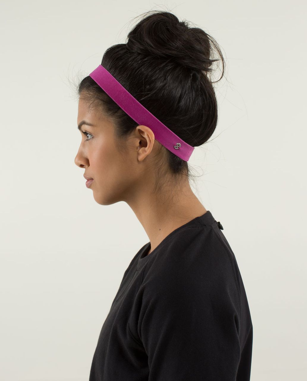 Lululemon Velvet Headband - Raspberry