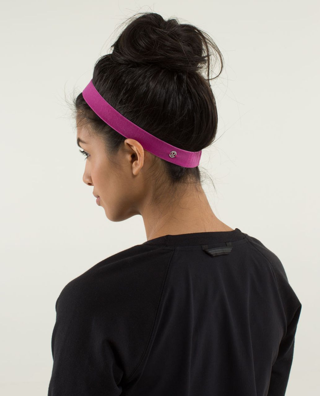 Lululemon Velvet Headband - Raspberry