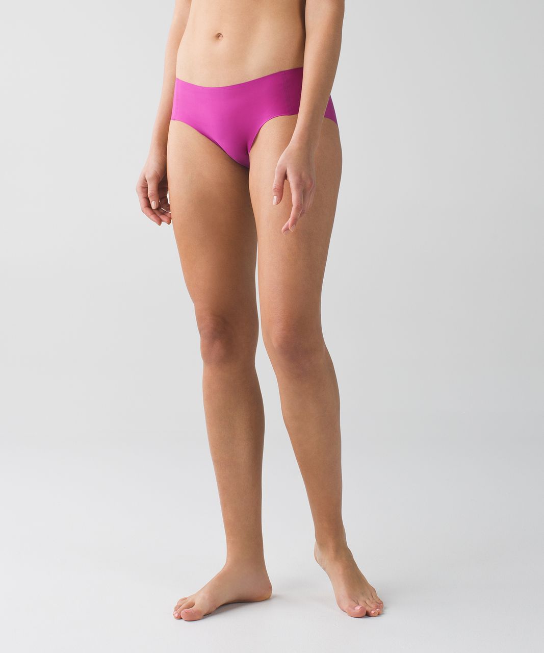 Lululemon Light As Air Hipster - Raspberry