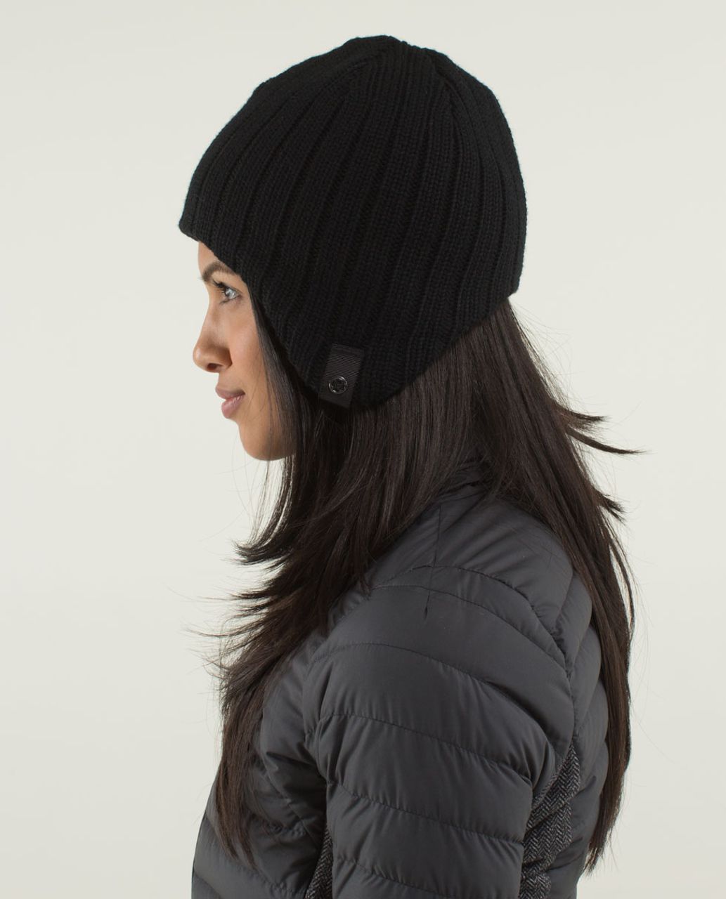 Lululemon Cozy Up Ear Flap Toque - Black