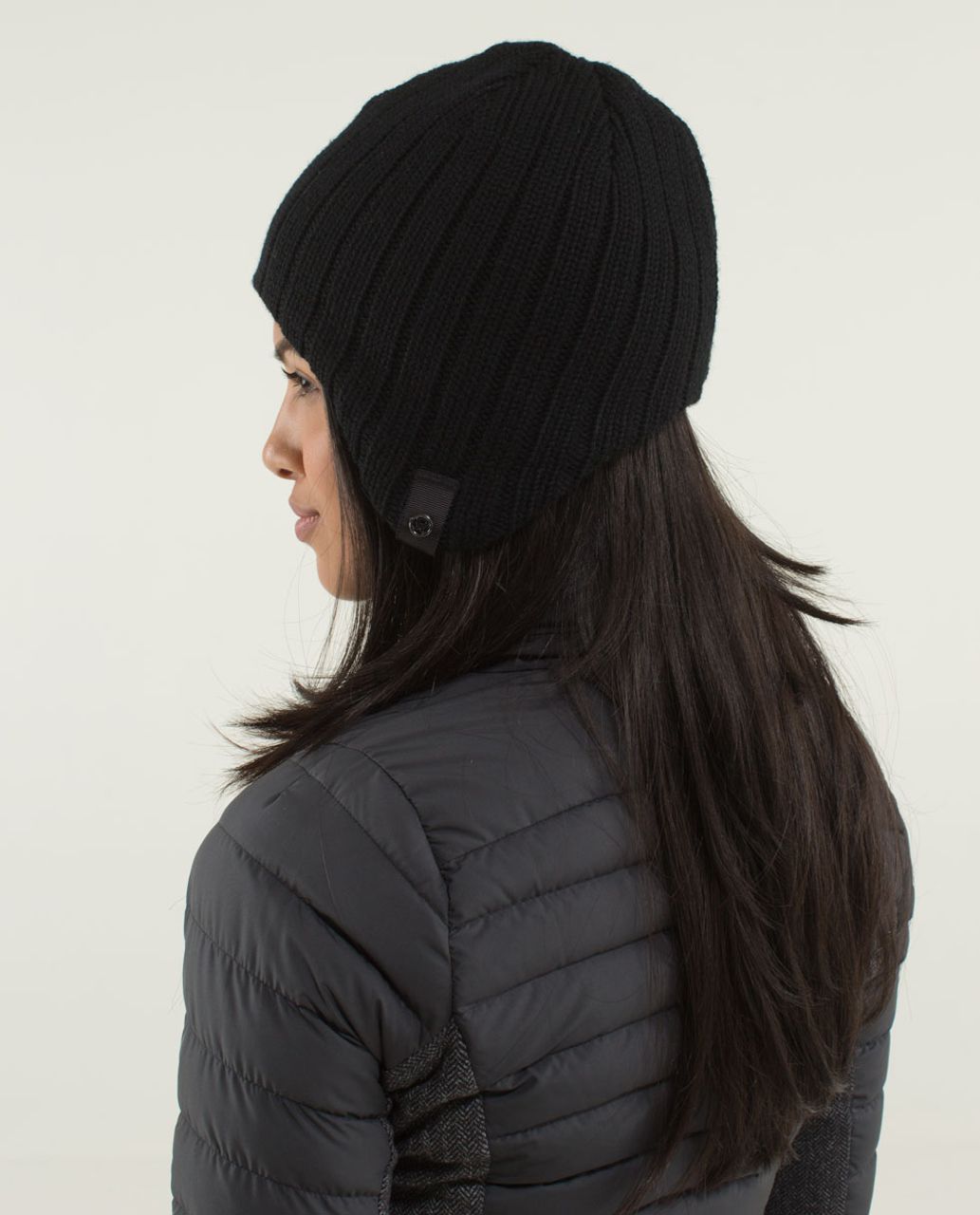 Lululemon Cozy Up Ear Flap Toque - Black