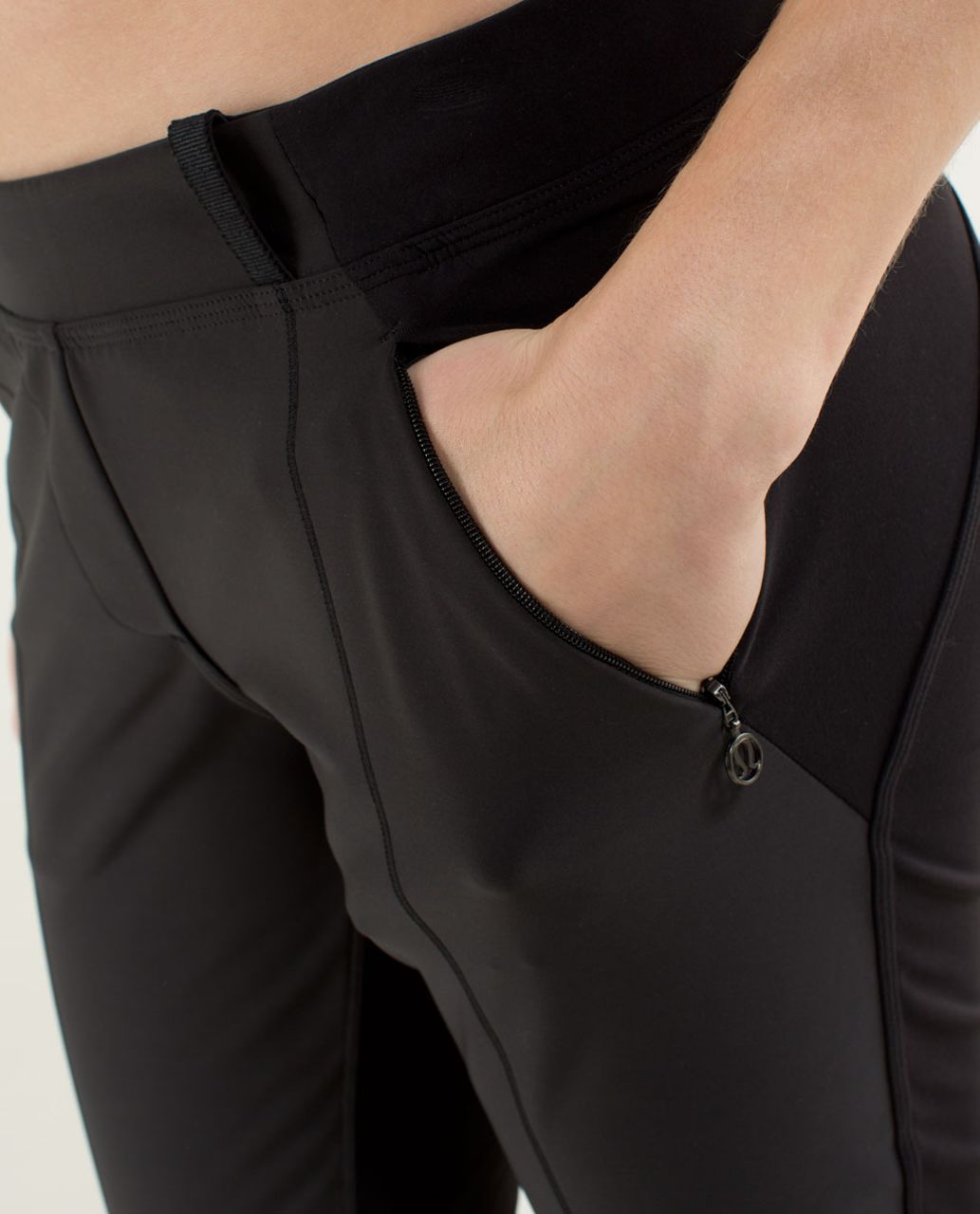 Lululemon Keep It Up Pant - Black - lulu fanatics