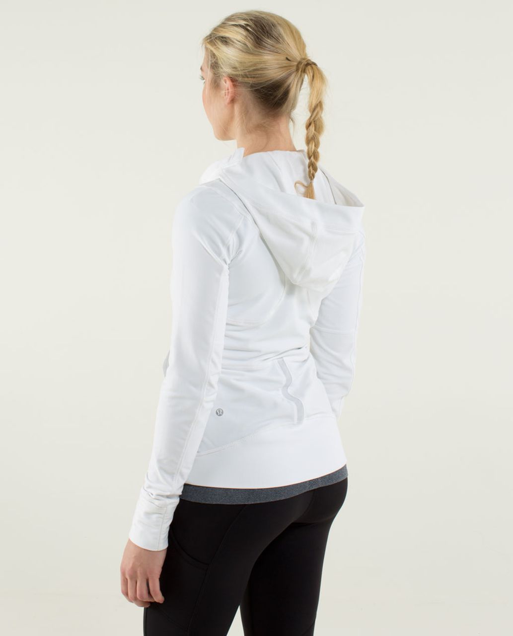 Lululemon Winter Sprinter Hoodie - White - lulu fanatics