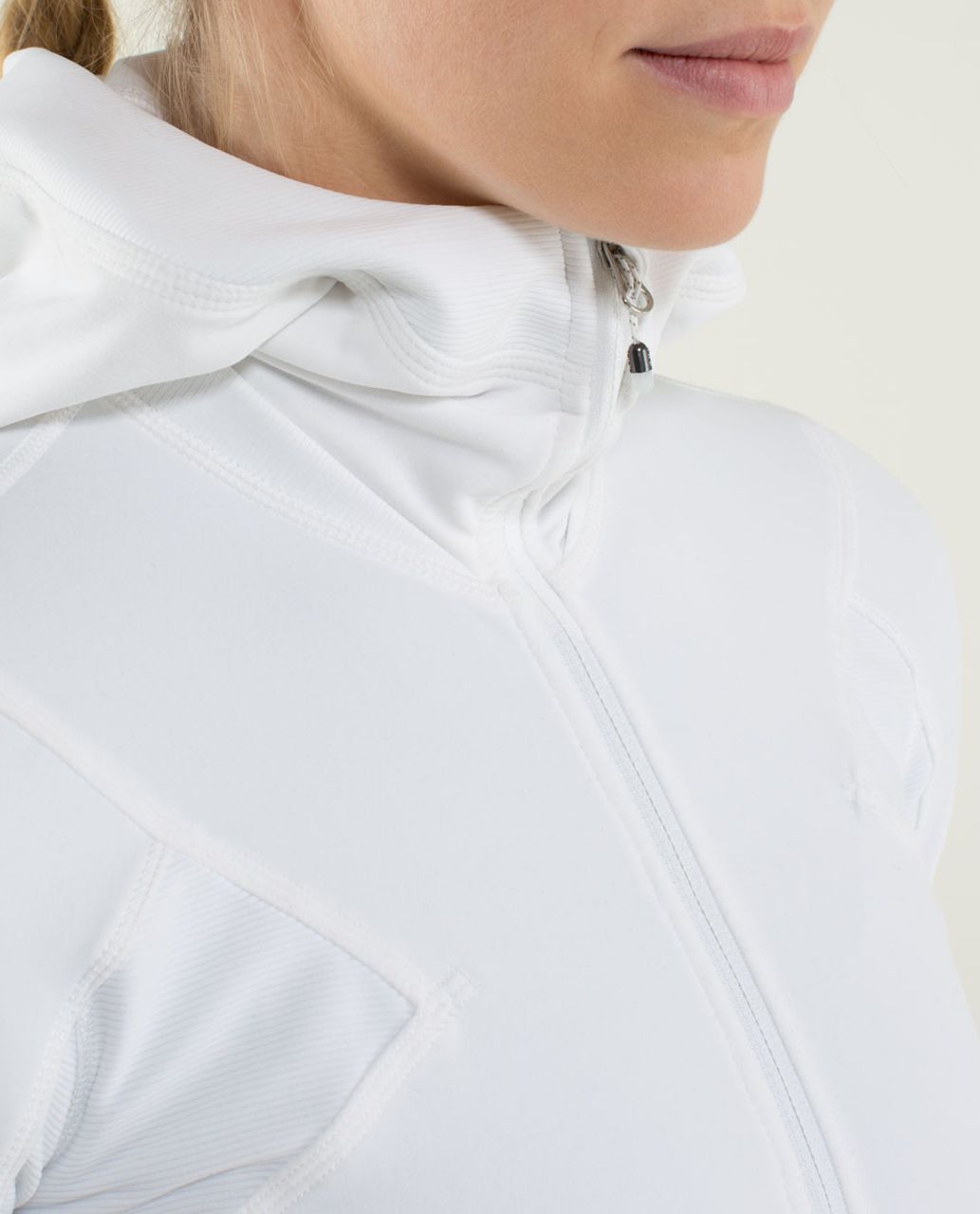 Lululemon Winter Sprinter Hoodie - White