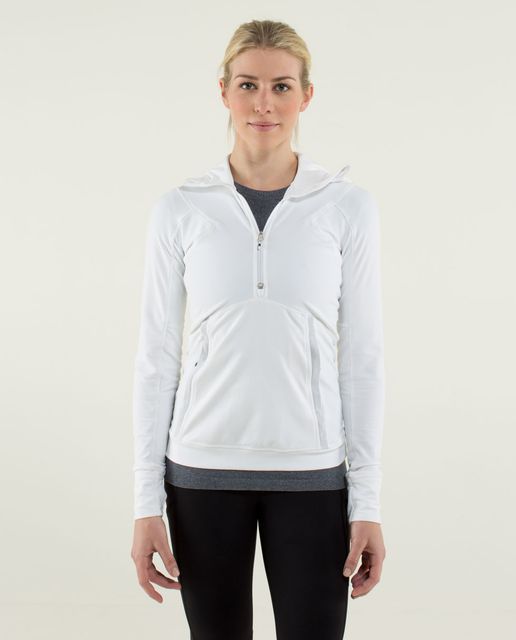 Lululemon Winter Sprinter Hoodie - Black - lulu fanatics