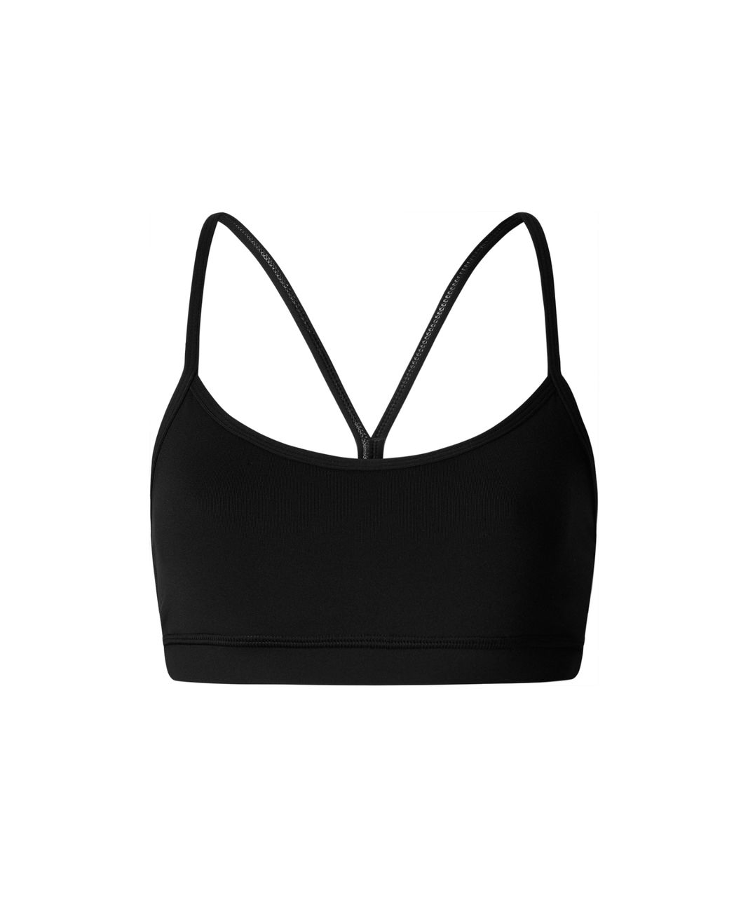 Lululemon Flow Y Bra IV *Full-On Luxtreme - Black