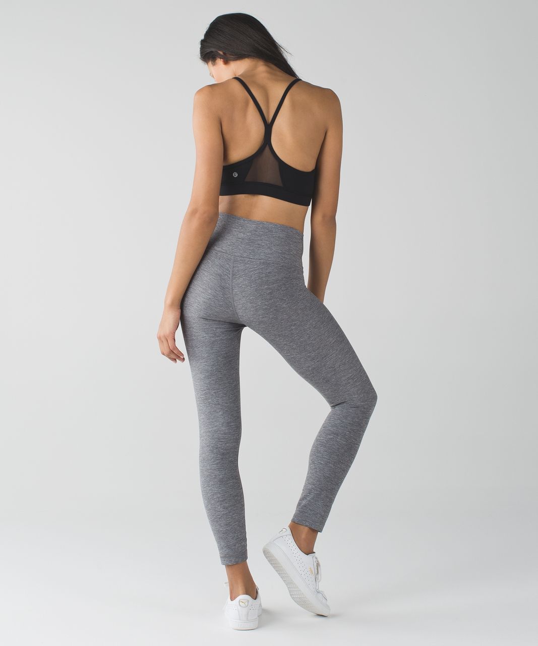 Lululemon Flow Y Bra IV *Full-On Luxtreme - Black