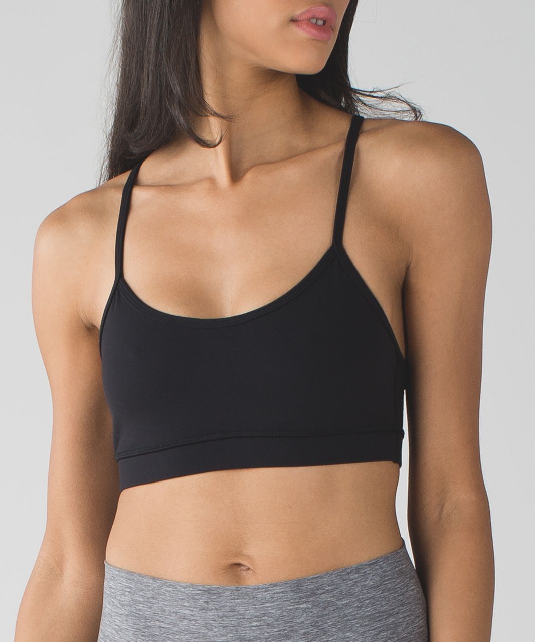 Lululemon Flow Y Bra IV *Full-On Luxtreme - Black