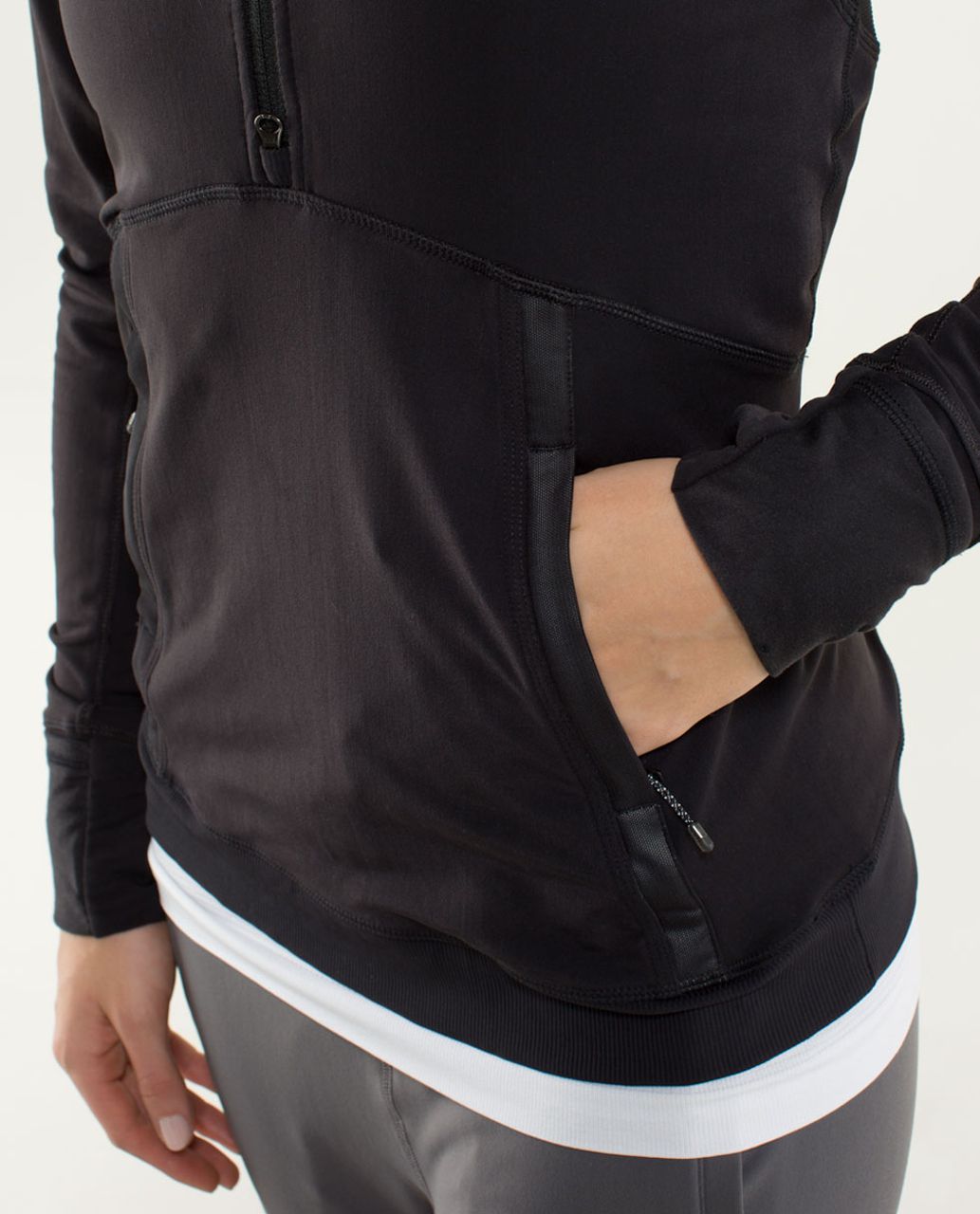 Lululemon Winter Sprinter Hoodie - Black