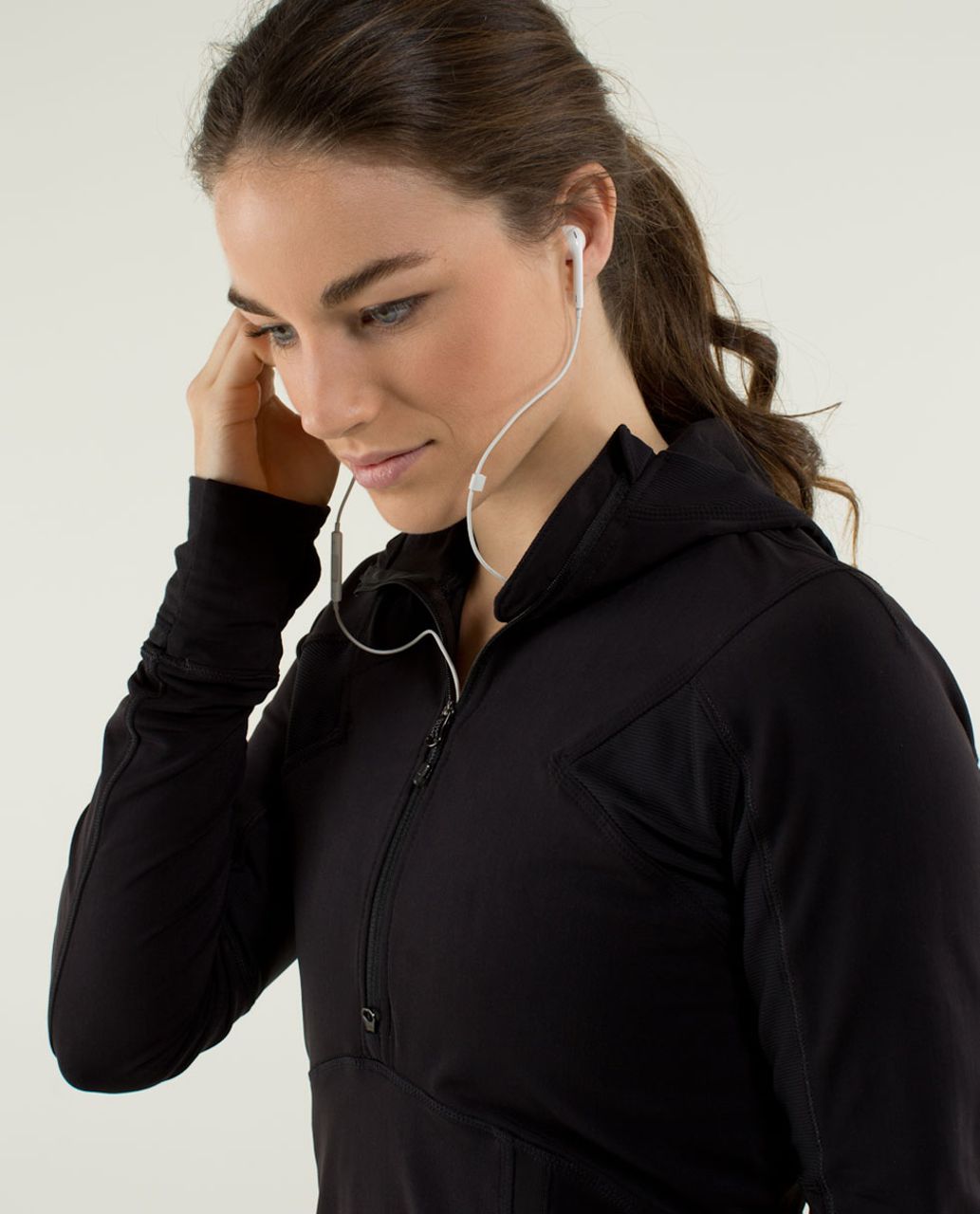 Lululemon Winter Sprinter Hoodie - Black