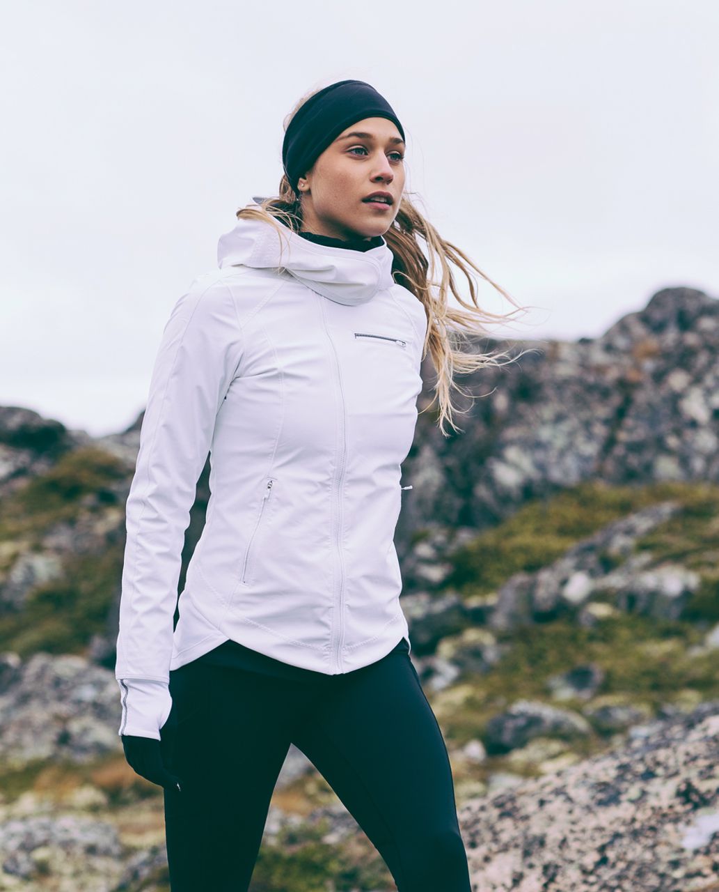 Lululemon Keep It Up Jacket - White