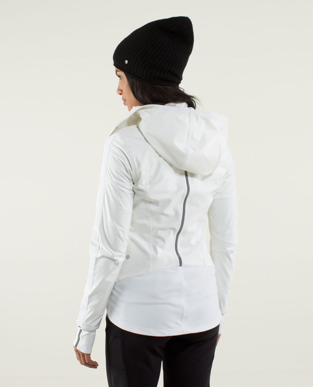 Lululemon Run With It Jacket - White - lulu fanatics