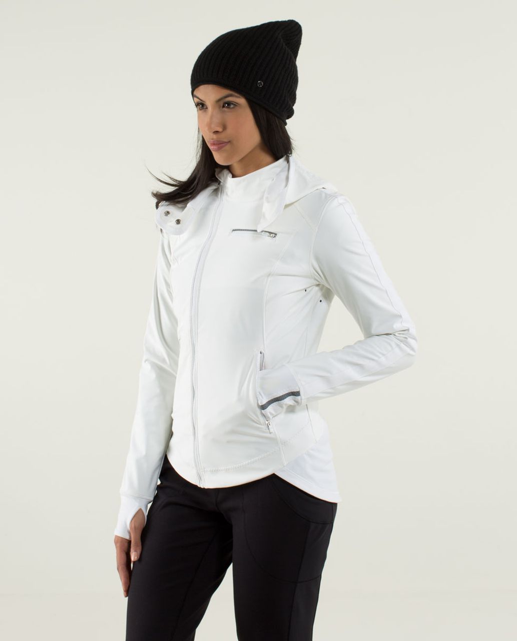 Lululemon Keep It Up Jacket - White