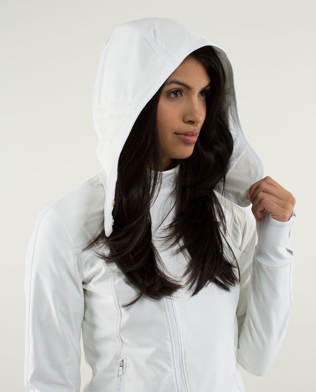 Lululemon Keep It Up Jacket - White