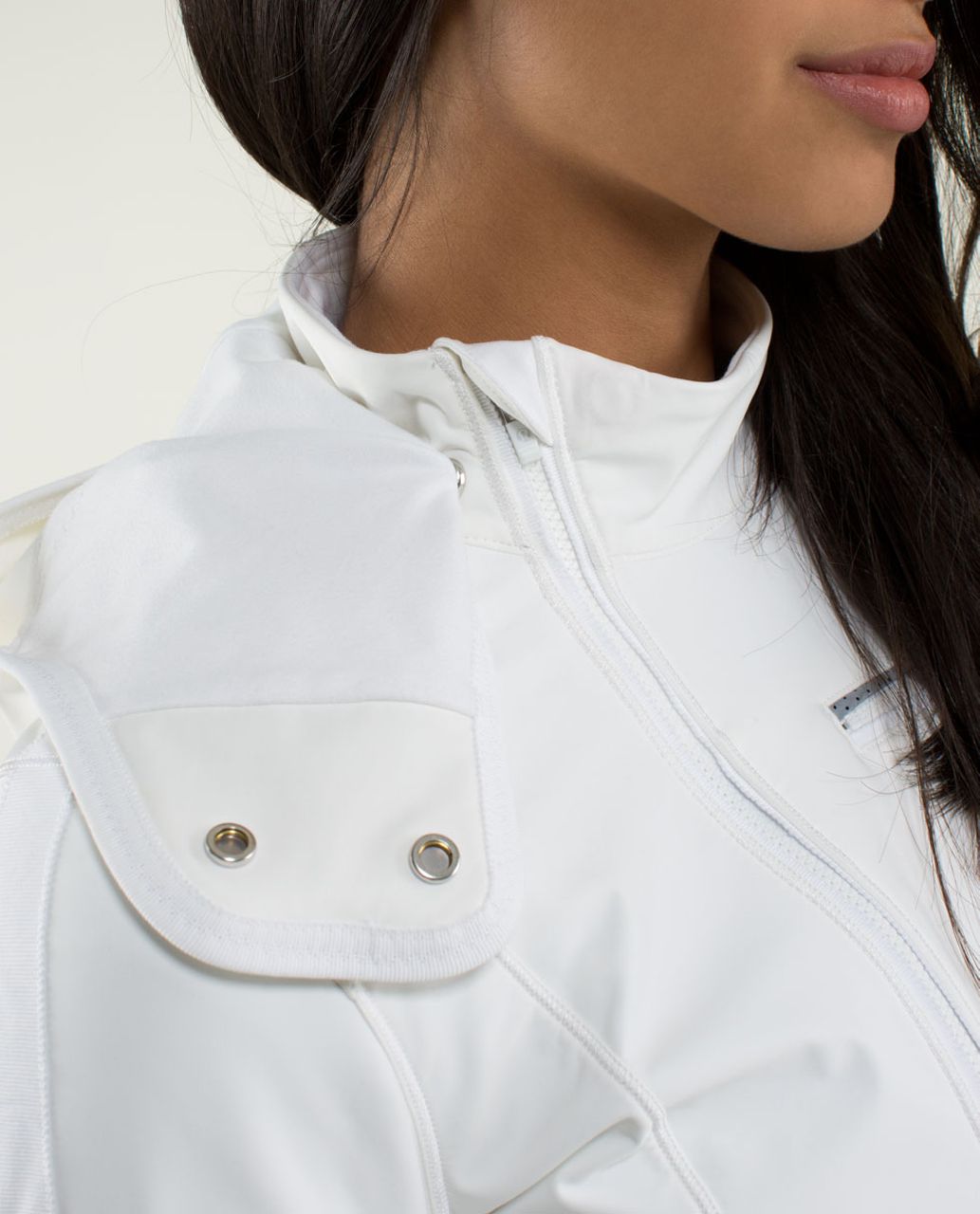 Lululemon Keep It Up Jacket - White