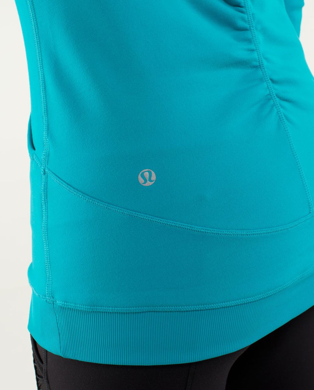 Lululemon Base Runner Hoodie - Half Micro Macro Surge / Surge