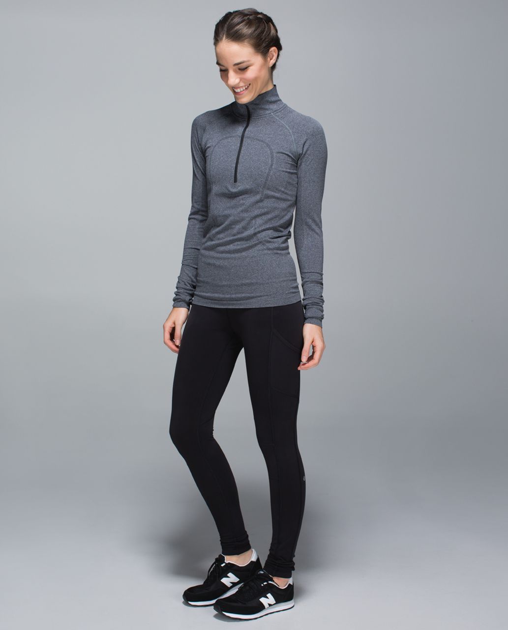 Lululemon Speed Tight *Tech - Black