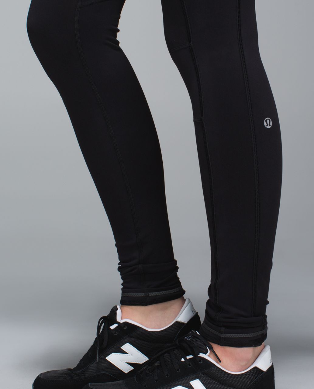 Lululemon Speed Tight Running Leggings Black Luon 10 - $58 - From Fried