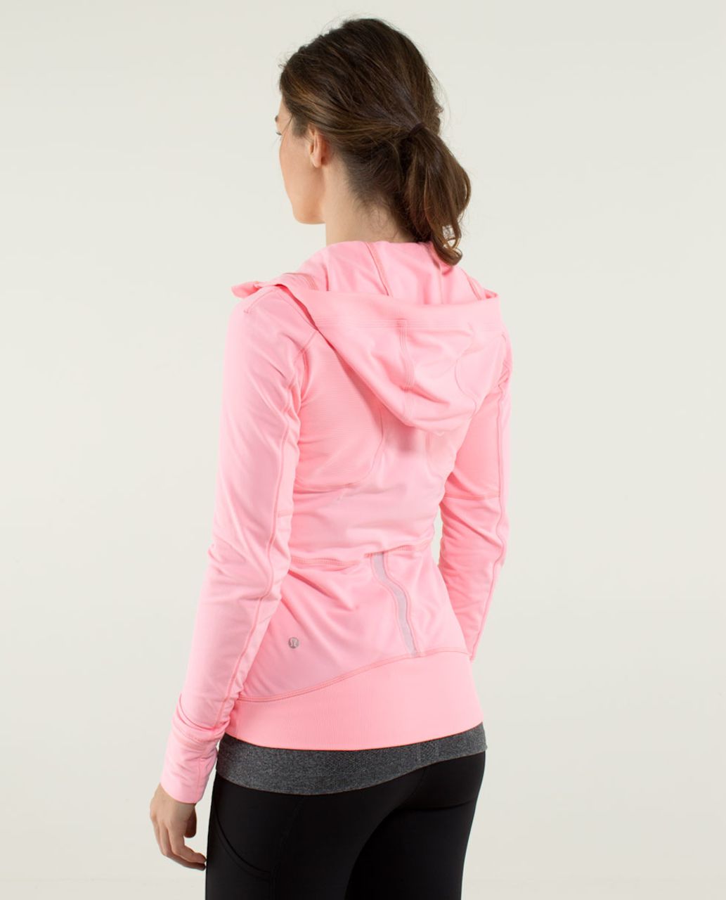 Lululemon The Ivivva Hoodie - Girls In Bleached Coral Light, ModeSens