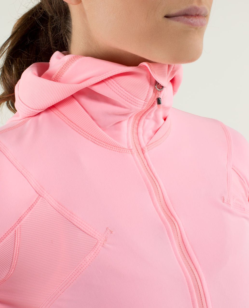 Lululemon Winter Sprinter Hoodie - Bleached Coral - lulu fanatics