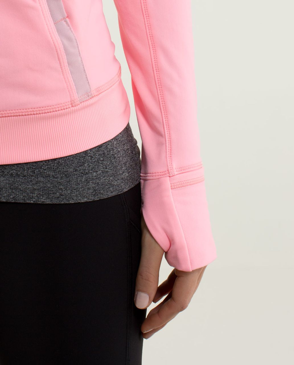 Lululemon Winter Sprinter Hoodie - Bleached Coral