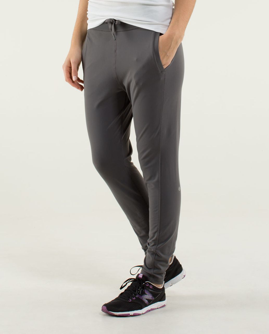 Lululemon Break a Trail Super High-Rise Tight 28 - Black - lulu fanatics